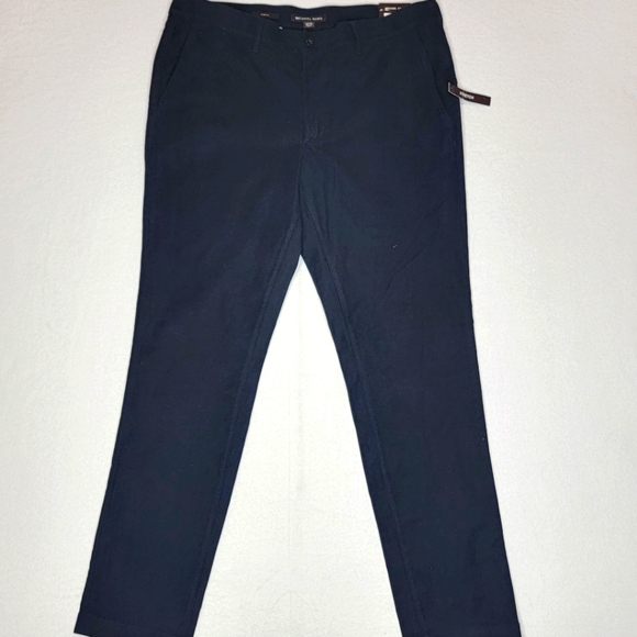 Men's  Michael Kors Slim Fit Trousers Size 34X32. #453 - Picture 1 of 9